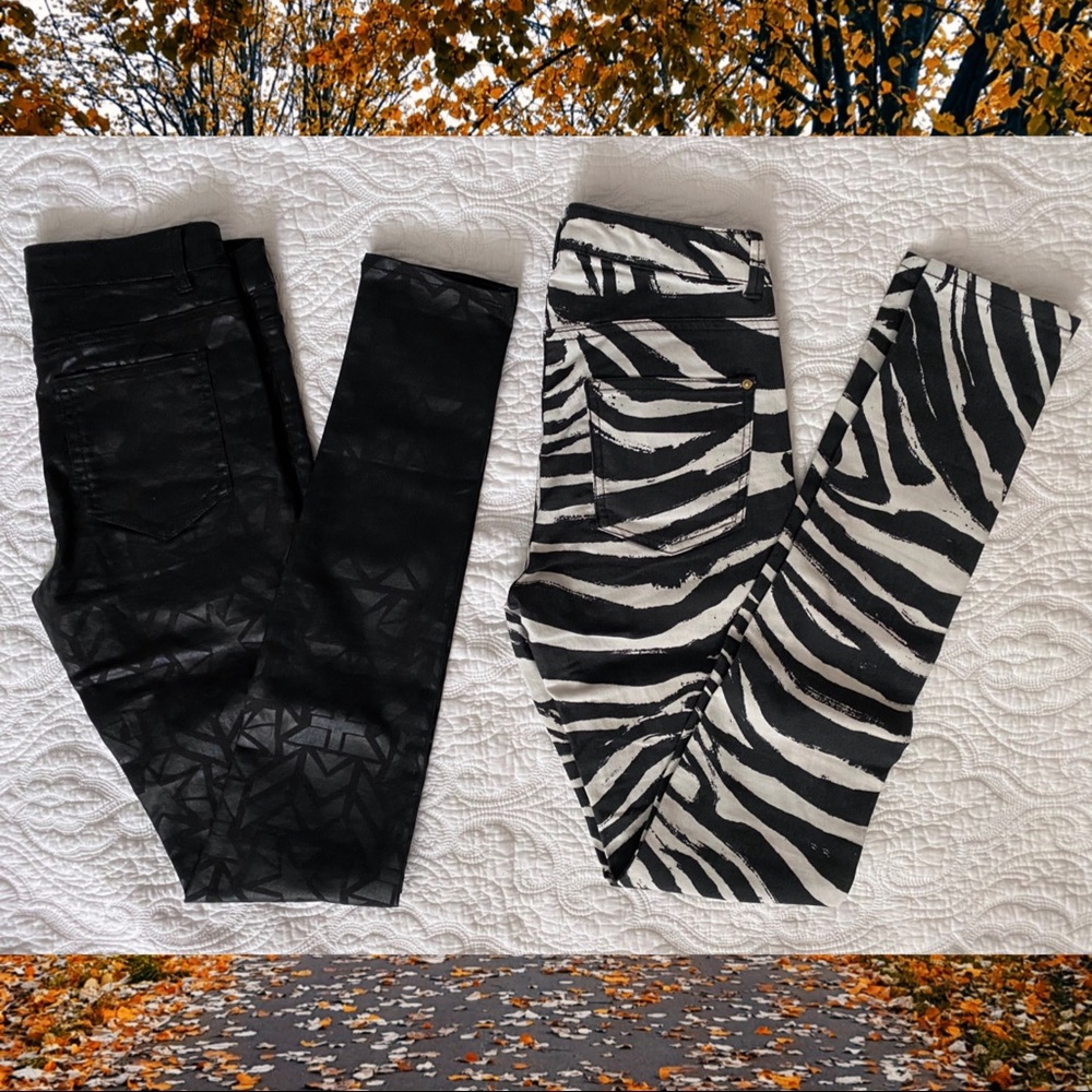 ‼️GET 40% OFF‼️ 2 pairs of DIVIDED and H&M pants